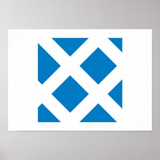 Poster Hagi, Yamaguchi (Devant)