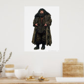Poster Hagrid (Cuisine)