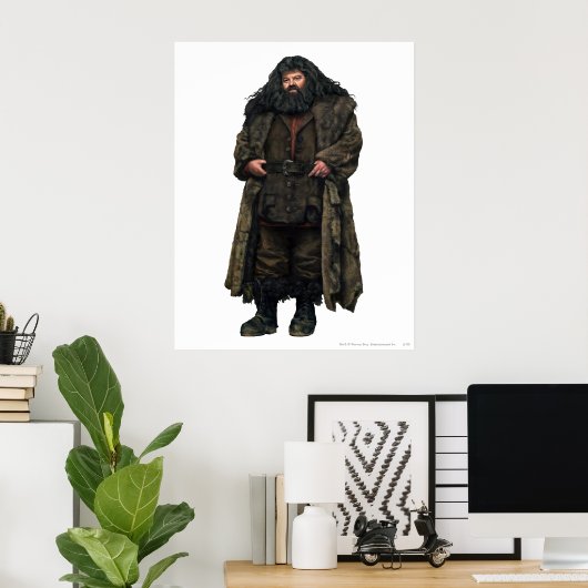 Poster Hagrid (Bureau à domicile)
