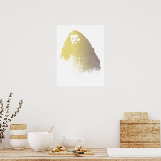 Poster Hagrid (Cuisine)