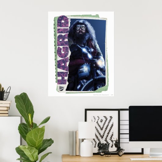 Poster Hagrid (Bureau à domicile)