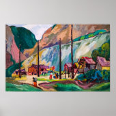 Poster Hagwilget | Emily Carr | (Devant)