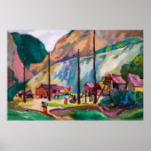 Poster Hagwilget | Emily Carr | (Devant)