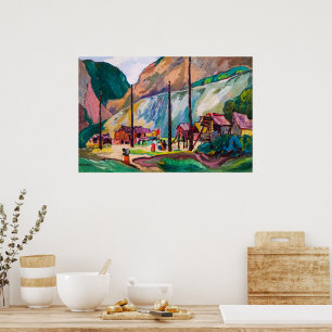 Poster Hagwilget Emily Carr