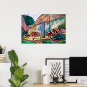 Poster Hagwilget | Emily Carr | (Bureau à domicile)