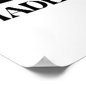 Poster Haha Vous A Fait Lire (Coin)