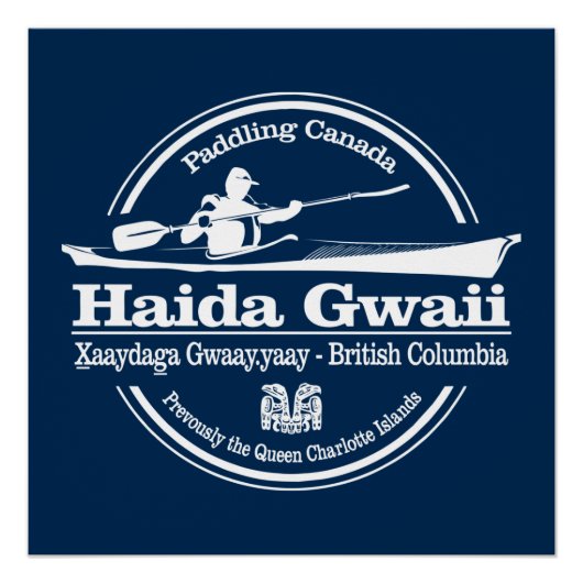 Poster Haida Gwaii (SK) (Devant)