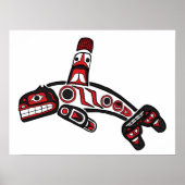 Poster Haida Orca (Devant)