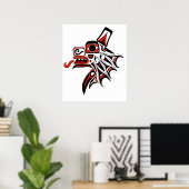 Poster haida wolf 2012 (Bureau à domicile)