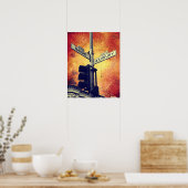 Poster Haight et Ashbury (Cuisine)