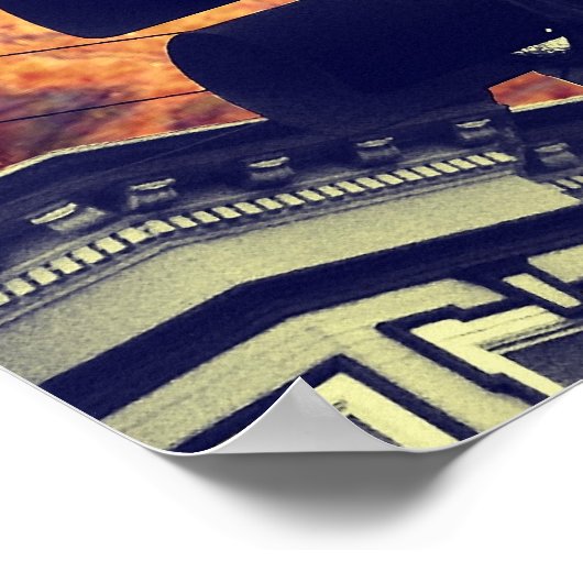 Poster Haight et Ashbury (Coin)