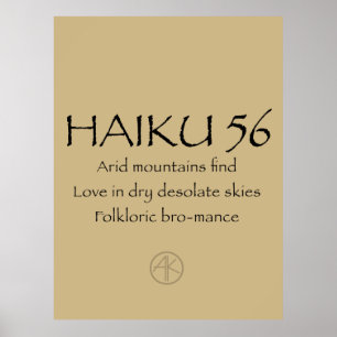 POSTER HAIKU 56