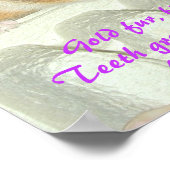 Poster Haiku du Hamster 1 (Coin)