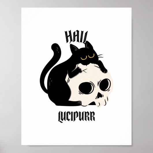 Poster Hail Lucipurr (Devant)