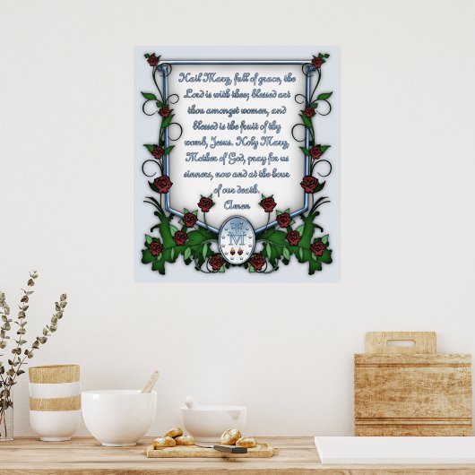 Poster Hail Mary (Cuisine)