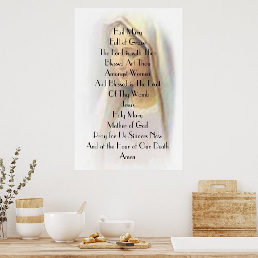 Poster Hail Mary (Cuisine)