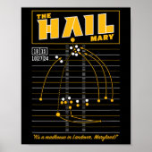Poster Hail Mary - Washington (Devant)
