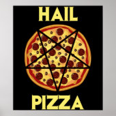Poster Hail Pizza (Devant)