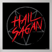 Poster Hail Sagan (Devant)