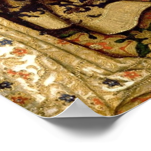 Poster hail sainte reine (Coin)