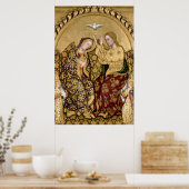 Poster hail sainte reine (Cuisine)