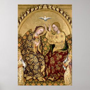 Poster hail sainte reine