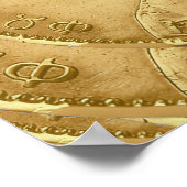 Poster Haile Selassie Jah Rastafari Reggae Rasta Roots (Coin)