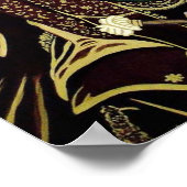 Poster Haile Selassie Lion Rasta Solomon Jah Rastafari (Coin)