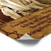 Poster Haile Selassie Lion Rasta Solomon Jah Rastafari (Coin)