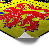 Poster Hainaut (Coin)