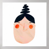 Poster Hair (Devant)