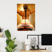 POSTER HAÏROBICS TOUS NATURAUX (Bureau à domicile)