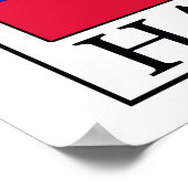 Poster Haïti (Coin)