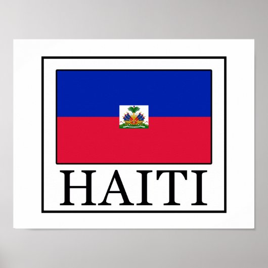 Poster Haïti (Devant)