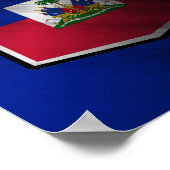 Poster Haïti (Coin)