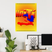POSTER HAITI LOVE (Bureau à domicile)