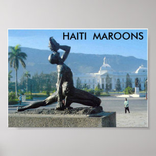POSTER HAITI MAROONS