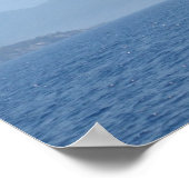 Poster Haïti Paradise Geographic (Coin)