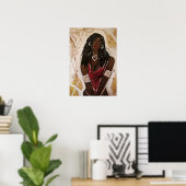 POSTER HAITIAN HEARTBREAK (Bureau à domicile)