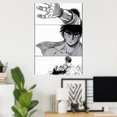 Poster Hajime No Ippo inspire (Bureau à domicile)