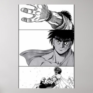 Poster Hajime No Ippo inspire