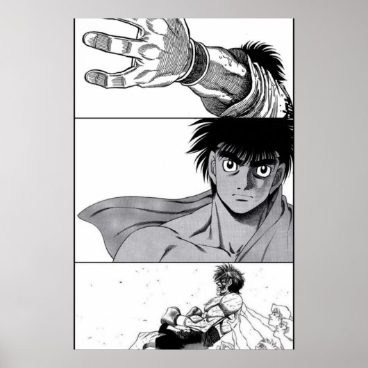 Poster Hajime No Ippo inspire (Devant)