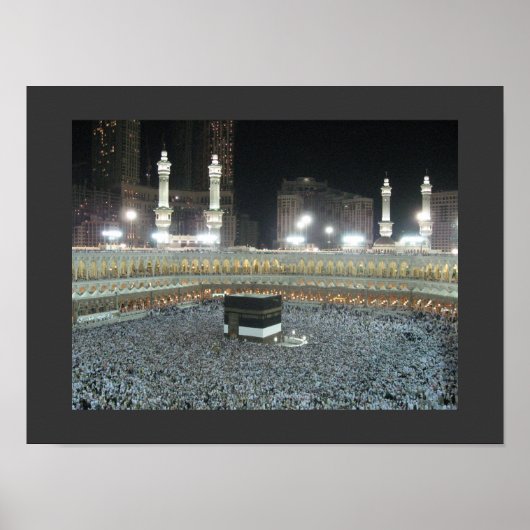 Poster Hajj (Devant)