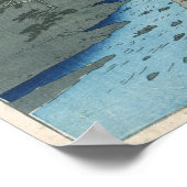 Poster Hakone, Hiroshige Art Japonais (Coin)