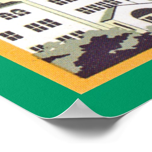 Poster Hakone Hotel (canvas) (Coin)