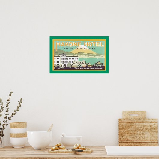 Poster Hakone Hotel (frontière) (Cuisine)