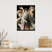 Poster hakuouki shinsengumi (Cuisine)