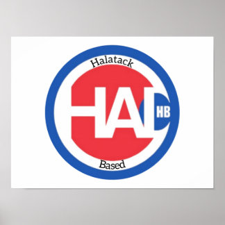 Poster Halatack
