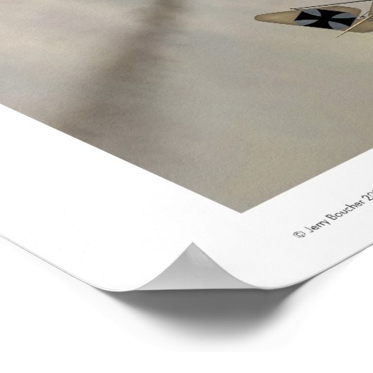 Poster Halberstadt D.III (Coin)