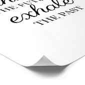 Poster Hale the future, exhale the history (Coin)